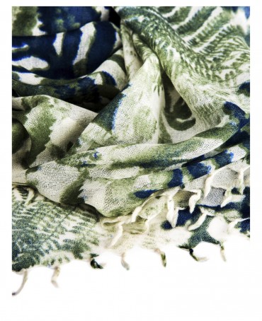 Палантин Женский W40-FOUGERE/RUBIS